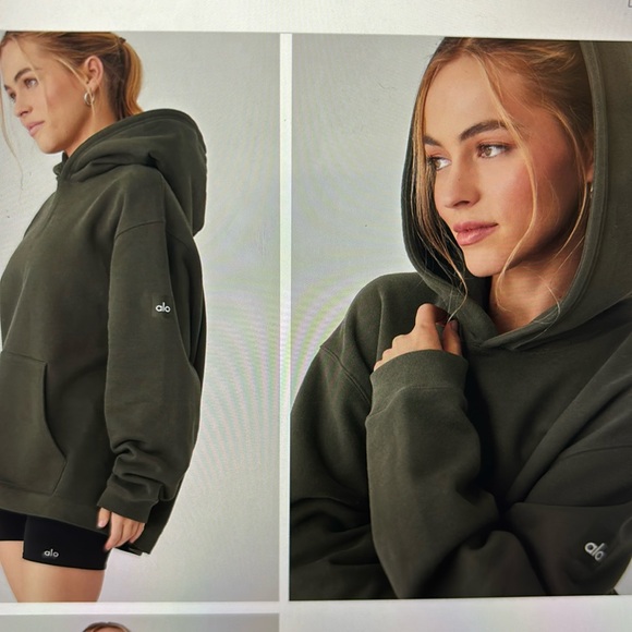 Alo Yoga Renown Heavy Weight Hoodie - Picture 5 of 5
